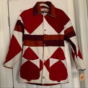 New Psychic Outlaw Quilted Jacket XS